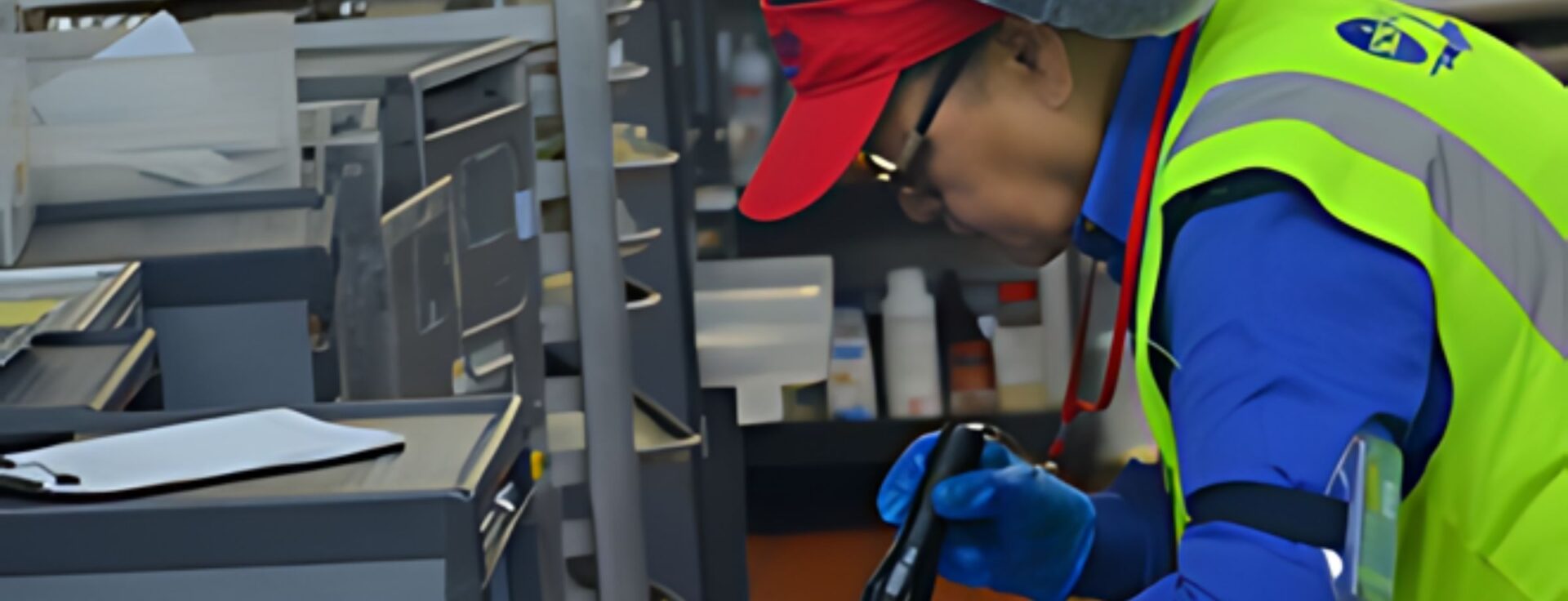 aviation security services, SCIS